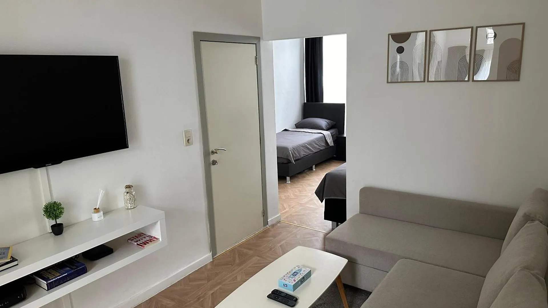 Cosy Antwerp Apartment